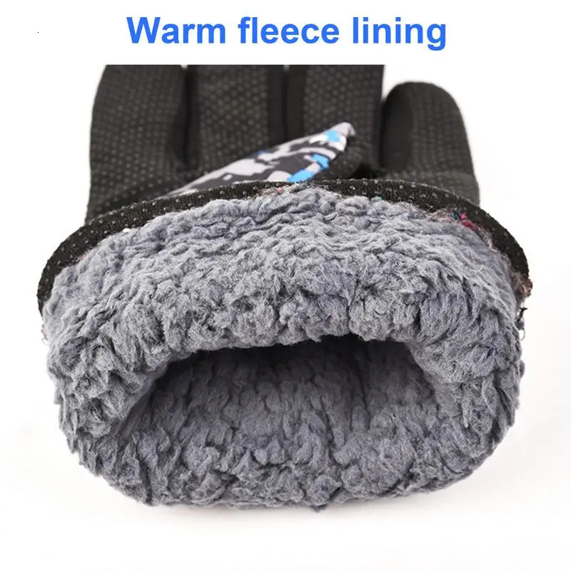 Winter Snowboard Ski Gloves Cotton Waterproof Breathable Snow Motorcycle For Cold Weather Men Women 241024