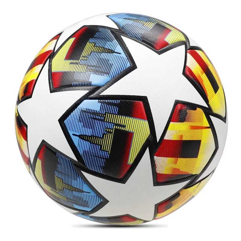 Newest soccer football footy training ball Size 5 PU Indoor football Match ball outdoor football for men womenXJ241023