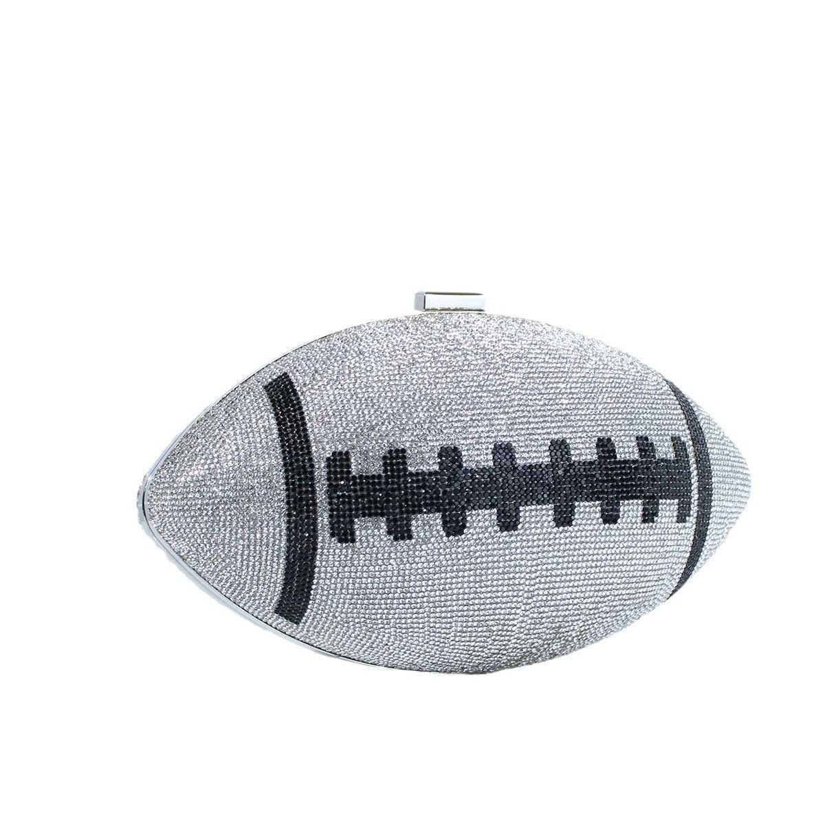 CMM Bag Set Diamonds for Ladies Dinner Rugby Ball Rhinestone Fashion Ball Party Evening Dress Bag