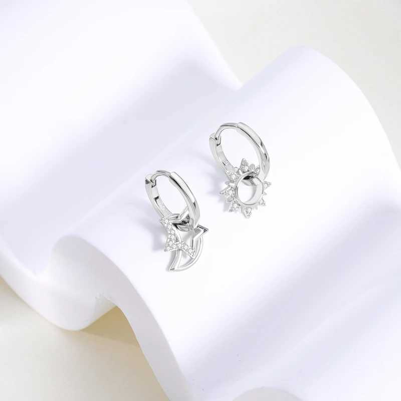 Hot selling 925 pure silver earrings water droplet pearl earrings womens Birtay gift fashionable jewelry making W241023