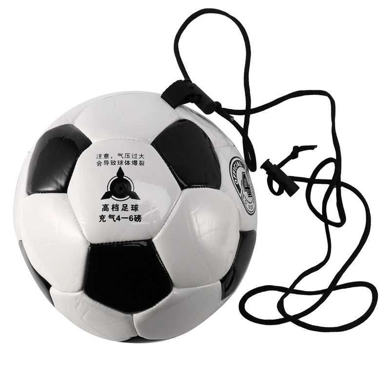 Soccer Training Ball Adjustab Bungee Elastic Training Ball With Rope Size 4 Football For Training Playing SportsXJ241023