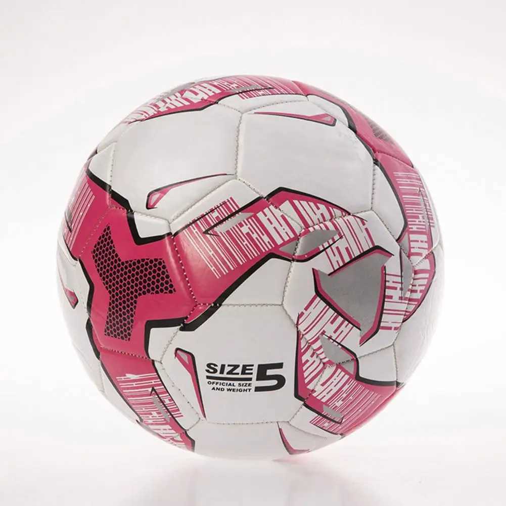 High-quality Football Sports Football Fxib Wear-resistant Soccer Ball Size 5 Vibrant Color Explosion-proof for SchoolXJ241023