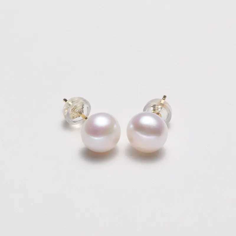 925 sterling silver bread pearl earrings suitable for womens jewelry decoration W241023