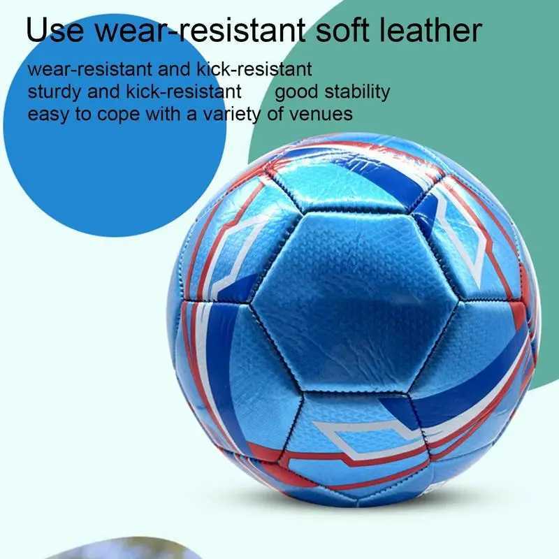 Socceall Size 5 Soccer Practice Training Aid For Kids Size 5 Football For Training Practice Matches Includes Pump Great GiftXJ241023