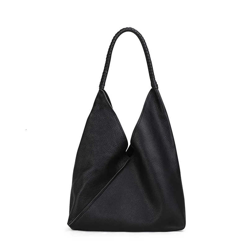 Sheya leather HandBags Trendy Fashion AllMatch largeCapacity y Portable Underarm bag single shoulder tote 241021
