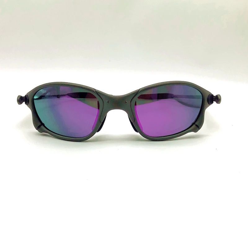 Mens Polarized Sunglasses Bicycle Glasses UV400 Fishing Sunglasses Metal Bicycle Goggles Bicycle Glasses Riding Glasses D4-1 241024bj