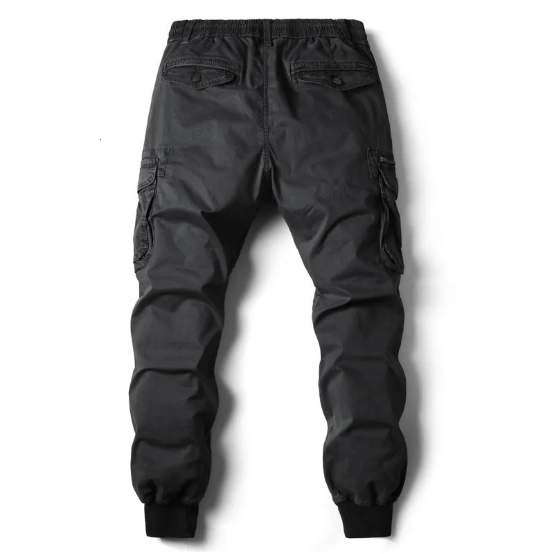 Commercial pants mens jogging casual pants cotton full-length military mens street clothing mens work tactical track clothing mens long pants 241023