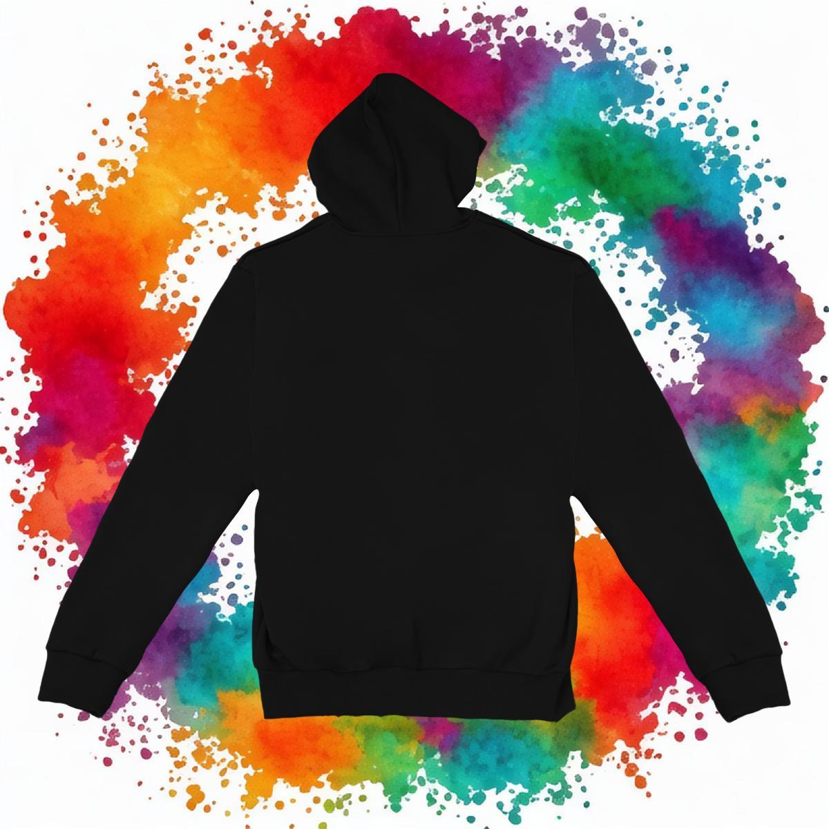 DIY Men's Hooded Sweatshirt Hooded Collar Breathable Wholesale Hoodie Pullover Anime Print Clothings Home Outdoor 350g Cotton