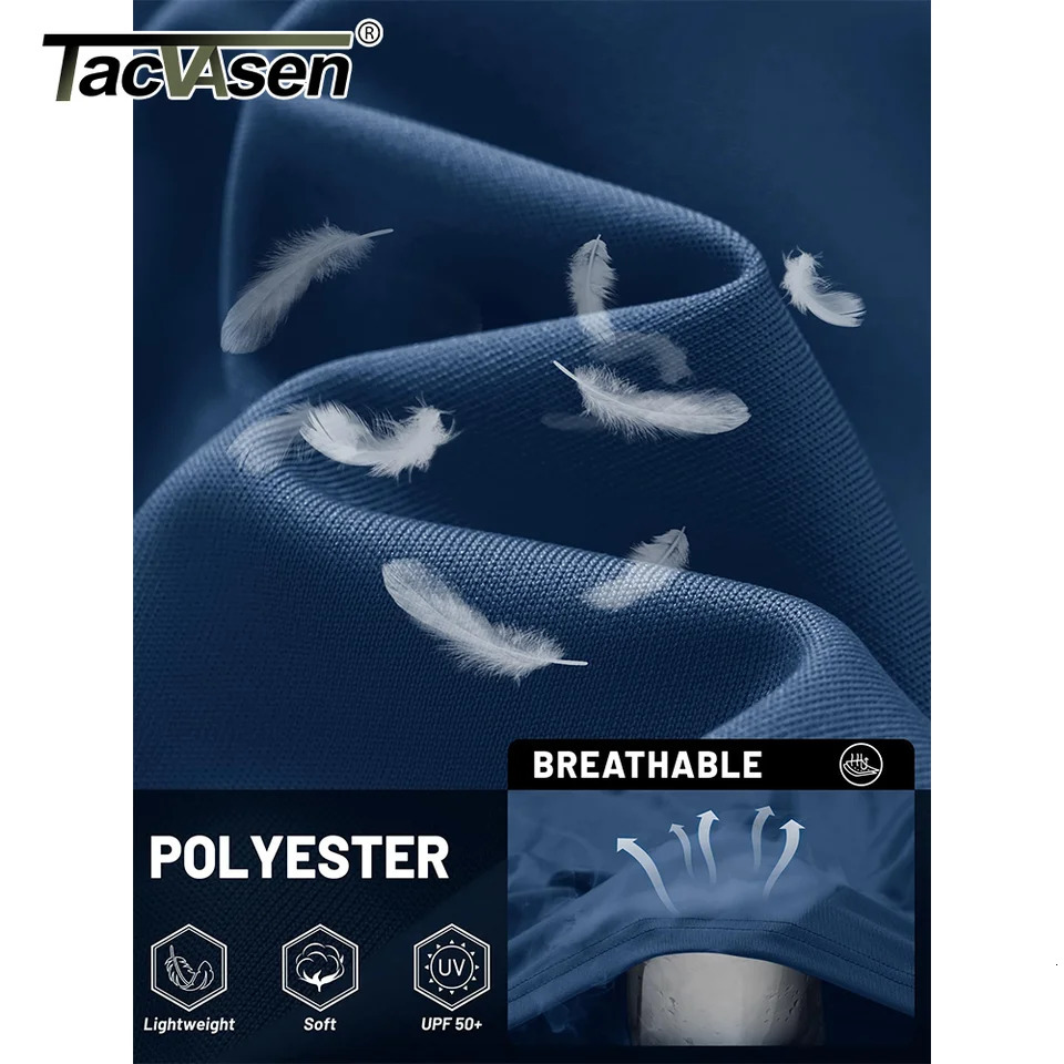 Tacvasen UPF 50Sunscreen T-shirt Mens Long Sleeve Hoodie Casual Quick Drying T-shirt Outdoor Hike Sports Running Zipper Top 241024