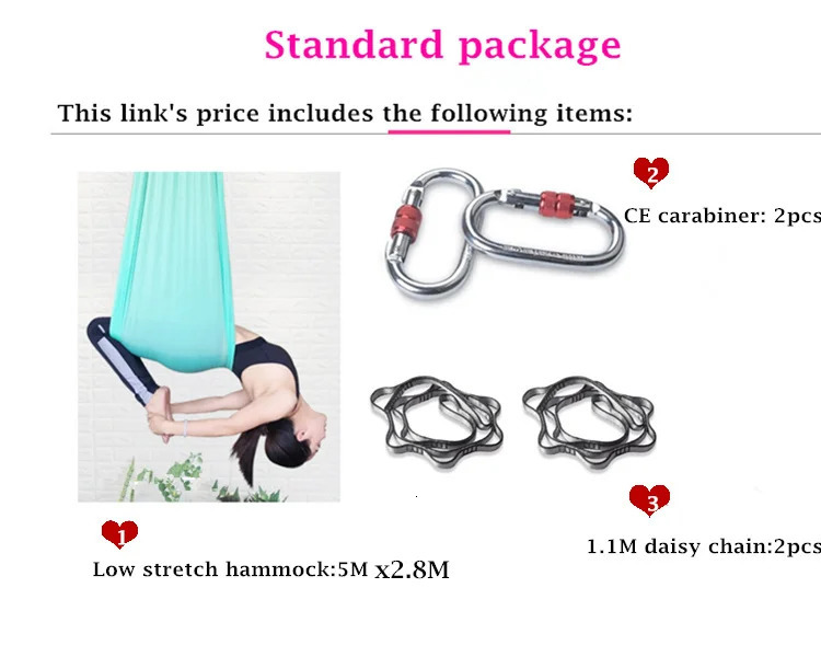 Full set FlyingAerial Yoga Hammock Fabric Swing Latest Multifunction Antigravity belts for yoga training sport 241024