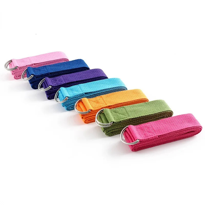 25meter yoga stretching strap Kangjie tool polyester cotton rope 18eter 241024