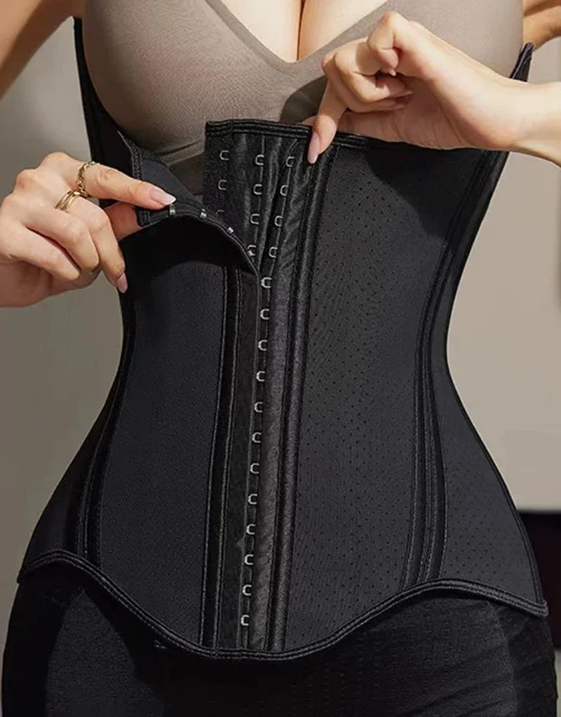 Latex High Compression Shapewear for Waist Trainer Corset Fajas Colombianas Moldearos Girdle Slimming Abdominal Belt Body Shaper 241024