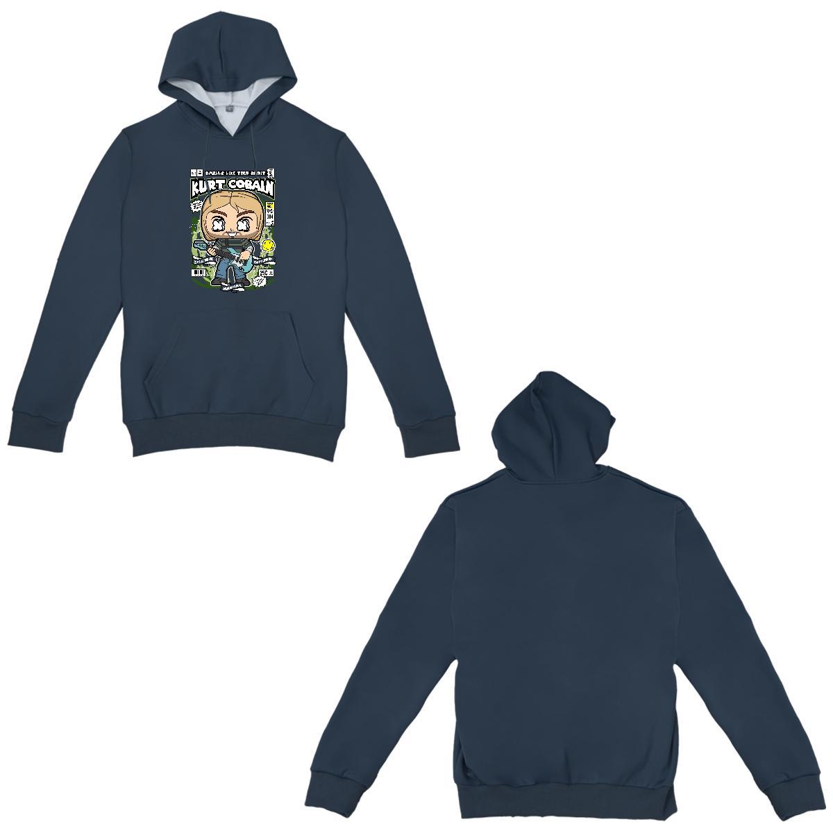 DIY Hoodie Men Breathable Drawstring Loose Hoodie for Man Woman Cartoon Print Clothes Hip Hop Thick Plush