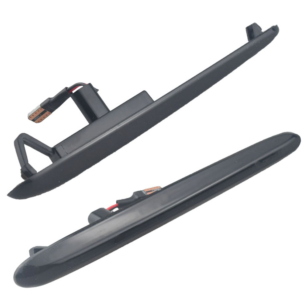 Smoked LED Side Marker Blinker Turn Signal Light Lamp For Alfa Romeo Giulietta 940 Juliet Sprint Veloce 2010-2021 Error Free