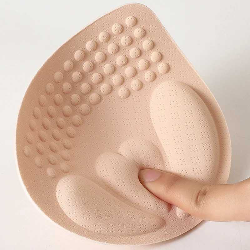 1/2pairs Thick Sponge Push Up Bra Pad Set for Women Invisible Insert Swimsuit Bikini Breast Enhancers Chest Cup Pads AccessoriesXJ241024