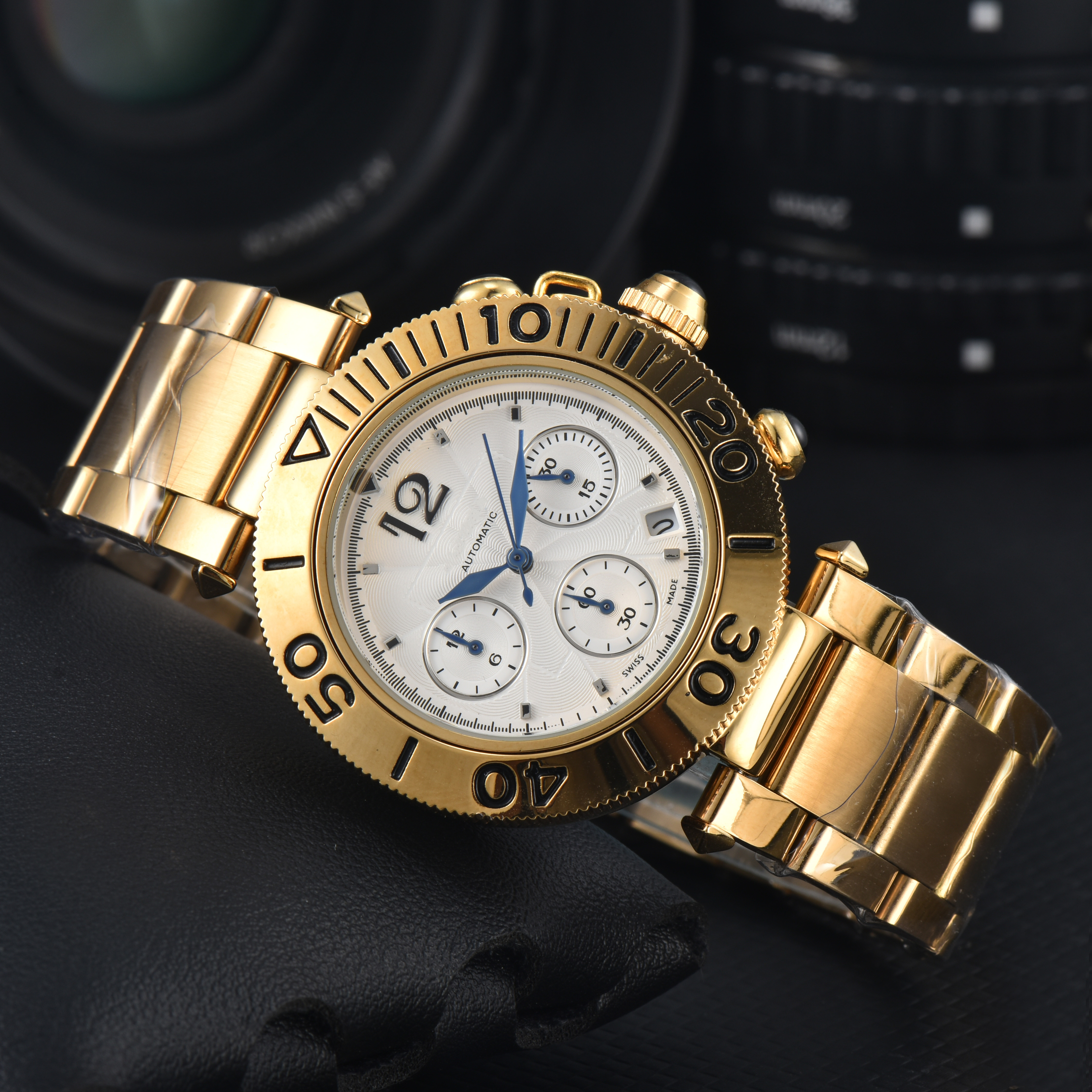 High Quxality tank watches for women and men quartz classic spuare dial luxury wristwatch #33