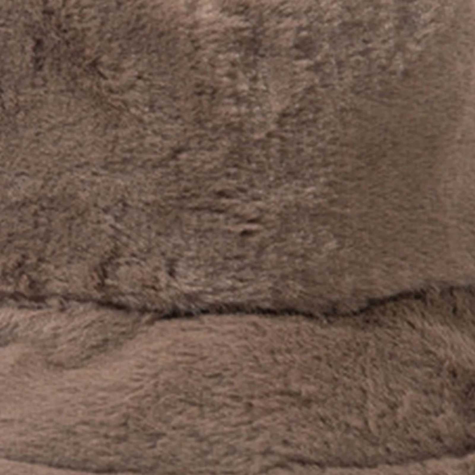 Cute fluffy bucket hat fashionable bucket hat cute winter warm hat used for cold weather snow hat new X241023