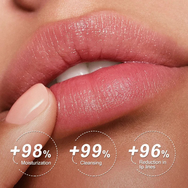 Remove Dark Lip Balm Melanin Mask Gloss Oil Exfoliating Clean Moisturizer Makeup Beauty Health Care Products 241008