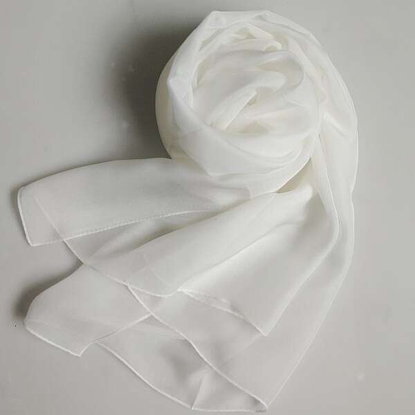 designers deigner 8mm ece for scarfs classic silk go scarves nice white plain s scarf painting habotai claic