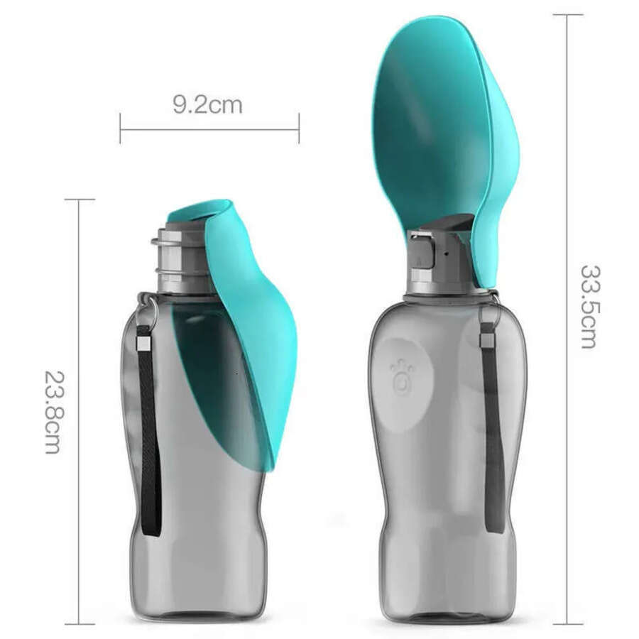 Portable Water For Bottle Dog 800Ml Small Medium Big Dogs Outdoor Travel Drinking Bowl Puppy Cat Feeder Pet Labrador Accessories S