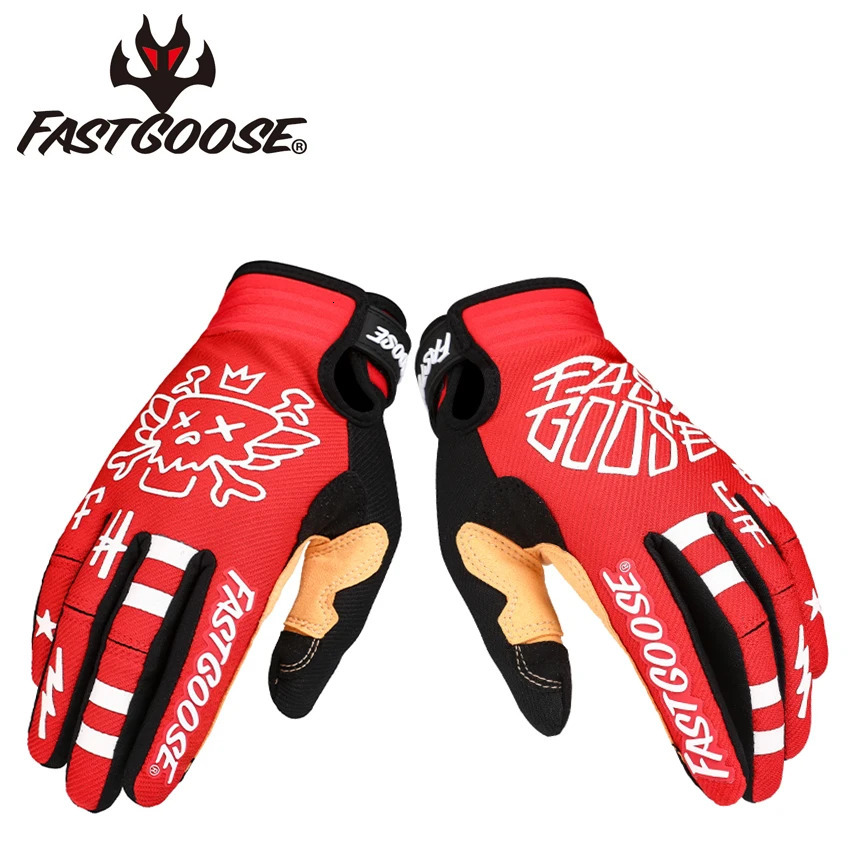 Outdoor Cycling Motorcycle Unisex Touch Screen Full Finger Gloves Road Bicycle Windproof Ski Camping Sports 241024