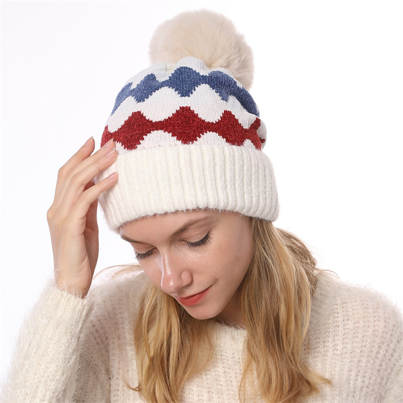 Free shipping Beanie/Skull Caps Winter Beanie Knitted Hats Sports Teams Baseball Football Basketball Beanies Caps Women Men Top Caps Q-6