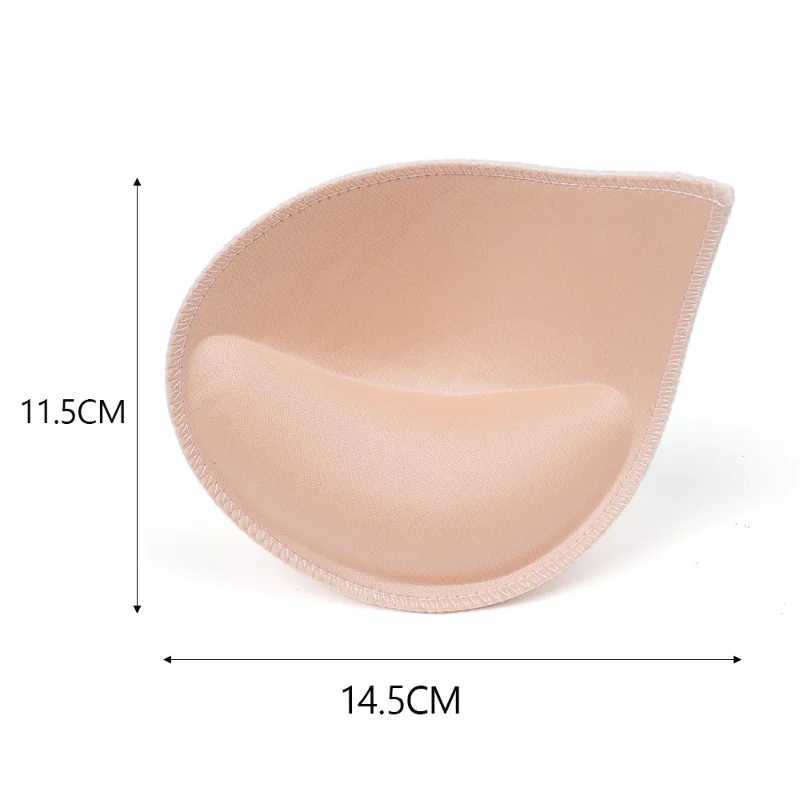 3D Thicken Push Up Bra Pads Inserts Women Underwear Breast Lift Breathable Sponge Padded Bra Pad Lining Swimsuit Bra InsertXJ2410