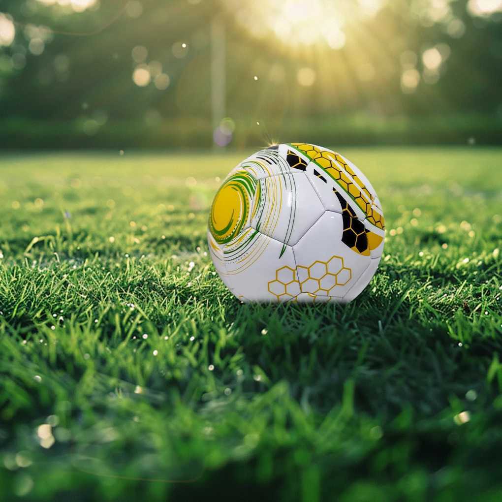 Size 5 Football Outstanding Durability For Soccer Students ENHANCED FOOT FEEL Outdoor SportsXJ241023