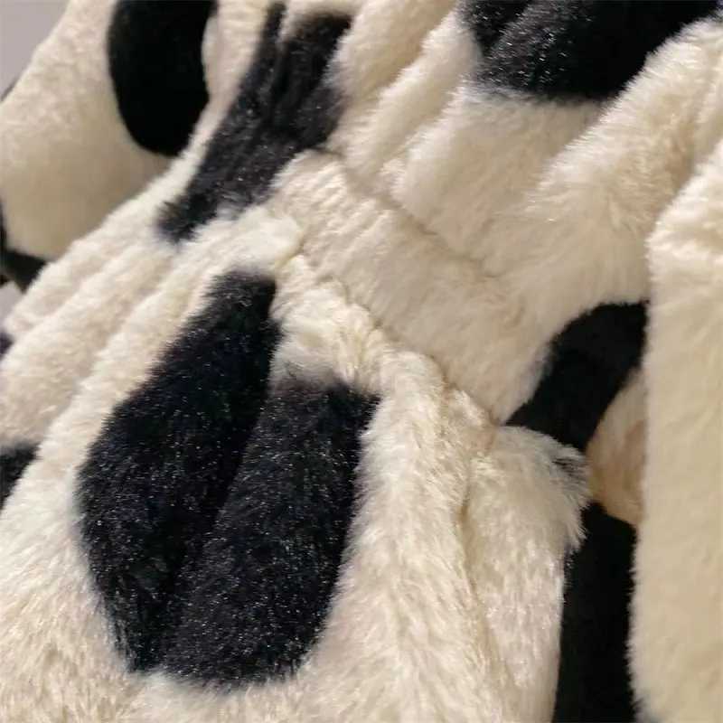 Newborn baby girl princess love with fur leather jacket long sleeved baby thick coat warm winter baby clothing 2Y-7Y W241023