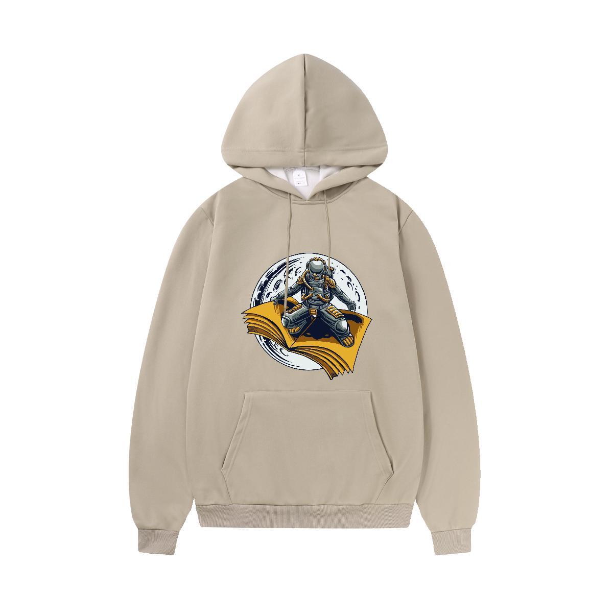 2024 Men's Hooded Sweatshirt Breathable Soft Popular Hoodie Pullover Black Oversized Top Hoodie Sports Casual Warm Fleece