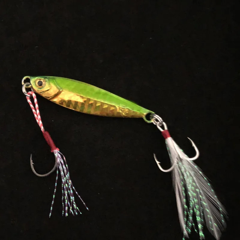 Fishing Lure Shore Cast Jigs 760g Hard Metal Bait Slow Shaking Jig Glow Artificial Lures Jigbait 1 Piece Sale 241024