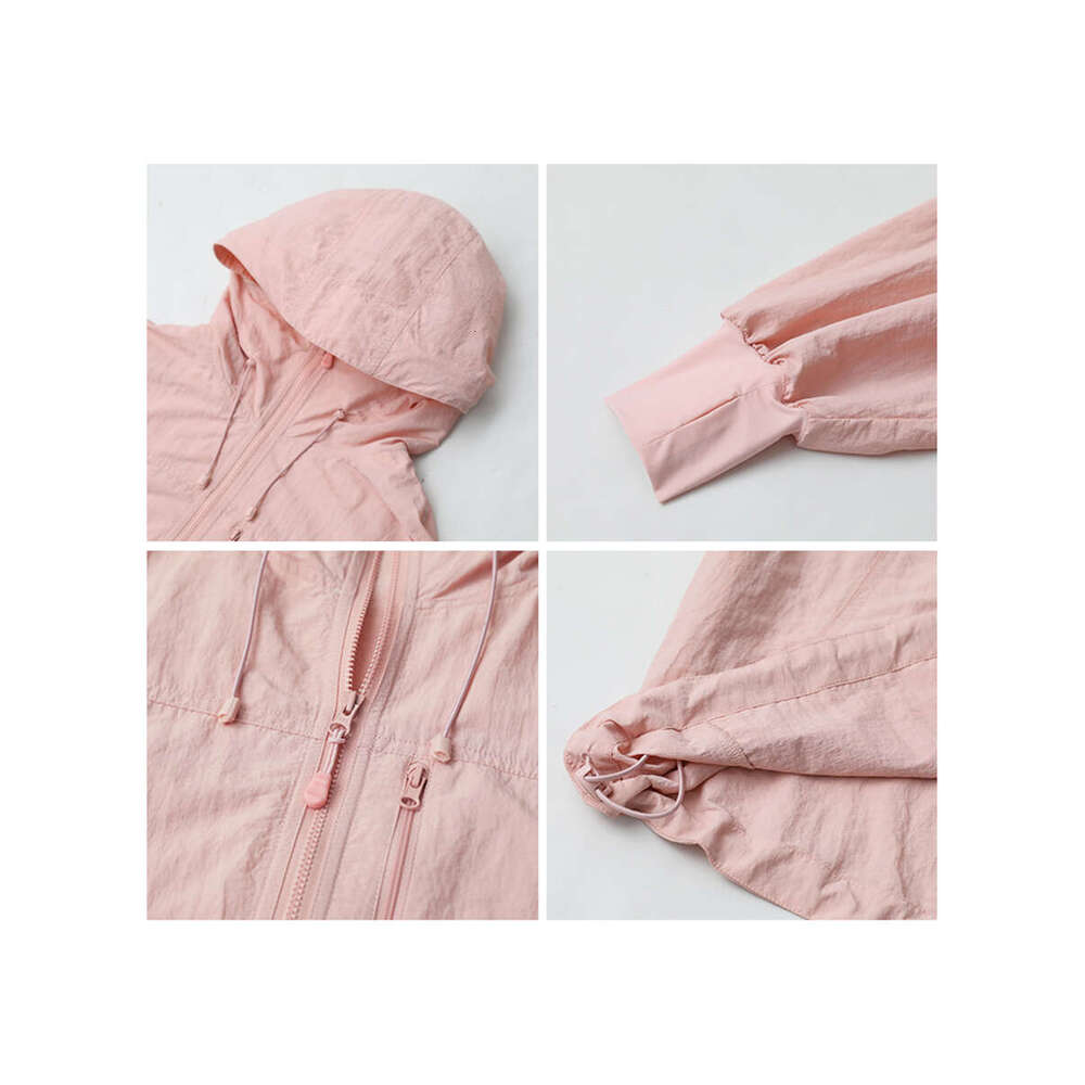 CHIC VEN Women's Jackets Thin Casual Loose Hooded Coat Long Sleeve Ladies Tops Streetwear Female Sunscreen Clothing Summer 2023