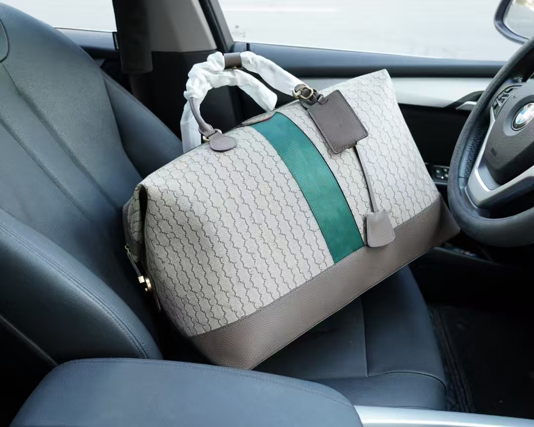 10A Men's Top black embossed duffel bag 356 Keep All designer Travel bag Large capacity tote Bag Women's Men's Outdoor Zipper shoulder bag Travel bag