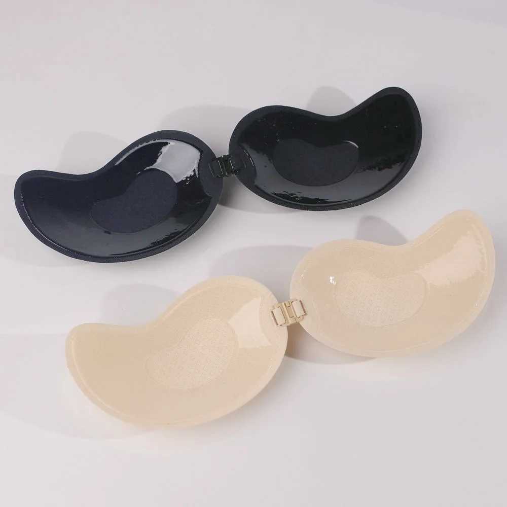 Summer Push up Bra Invisible underwear latest breathable breast petals new materials drawstring silicone invisible chest stickerXJ241024