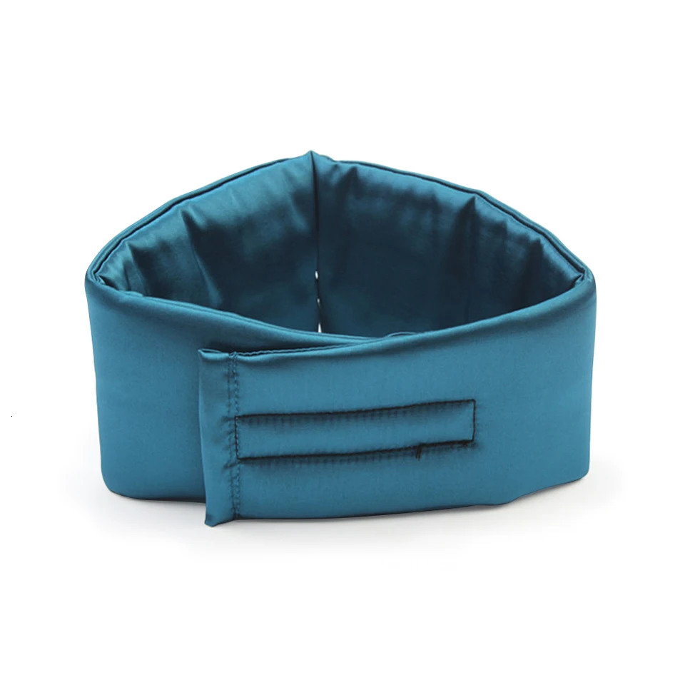 Silk eye mask soft sleep facial mask breathable sleep eye mask adjustable length shadow sleep eye mask eye care tool nap 241024