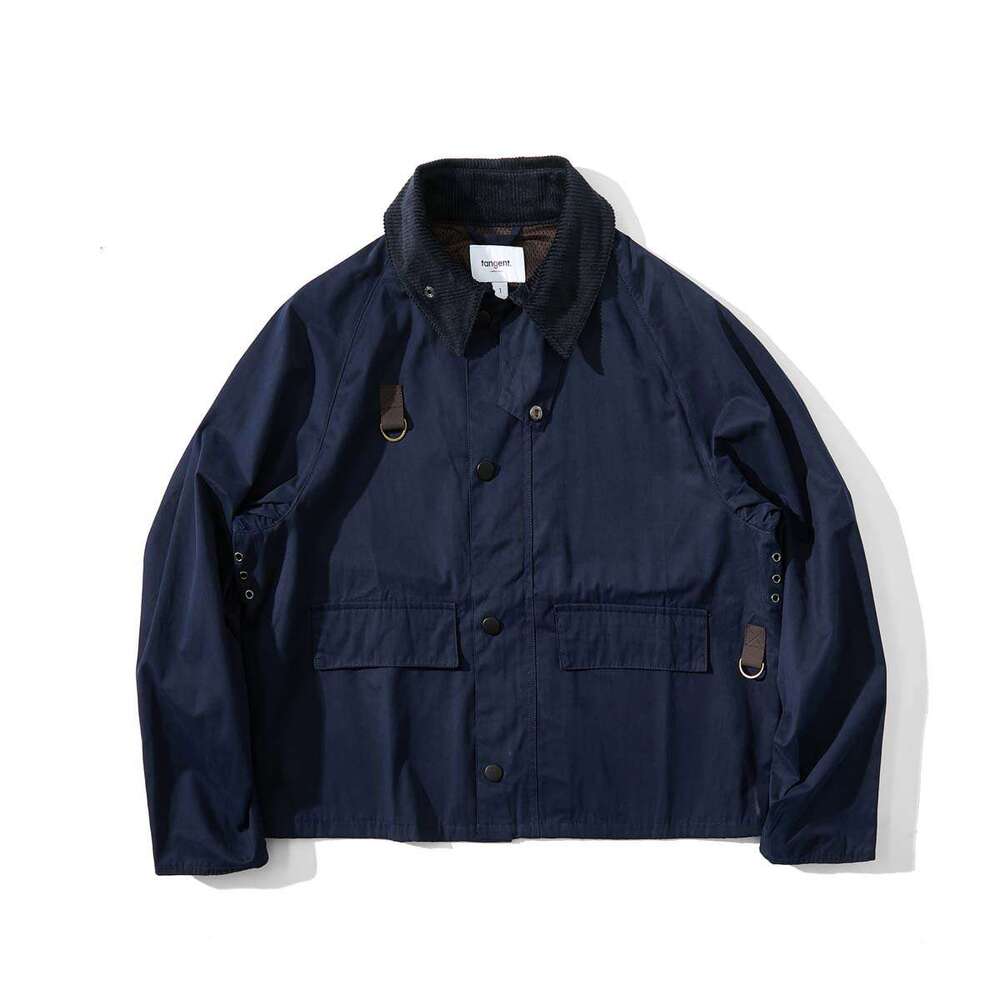 Autumn New Japanese Fashion Retro Ma1 Military Short Jacket Outdoor Trekking Camping Sports Hiking Overalls Toog Stormsuit