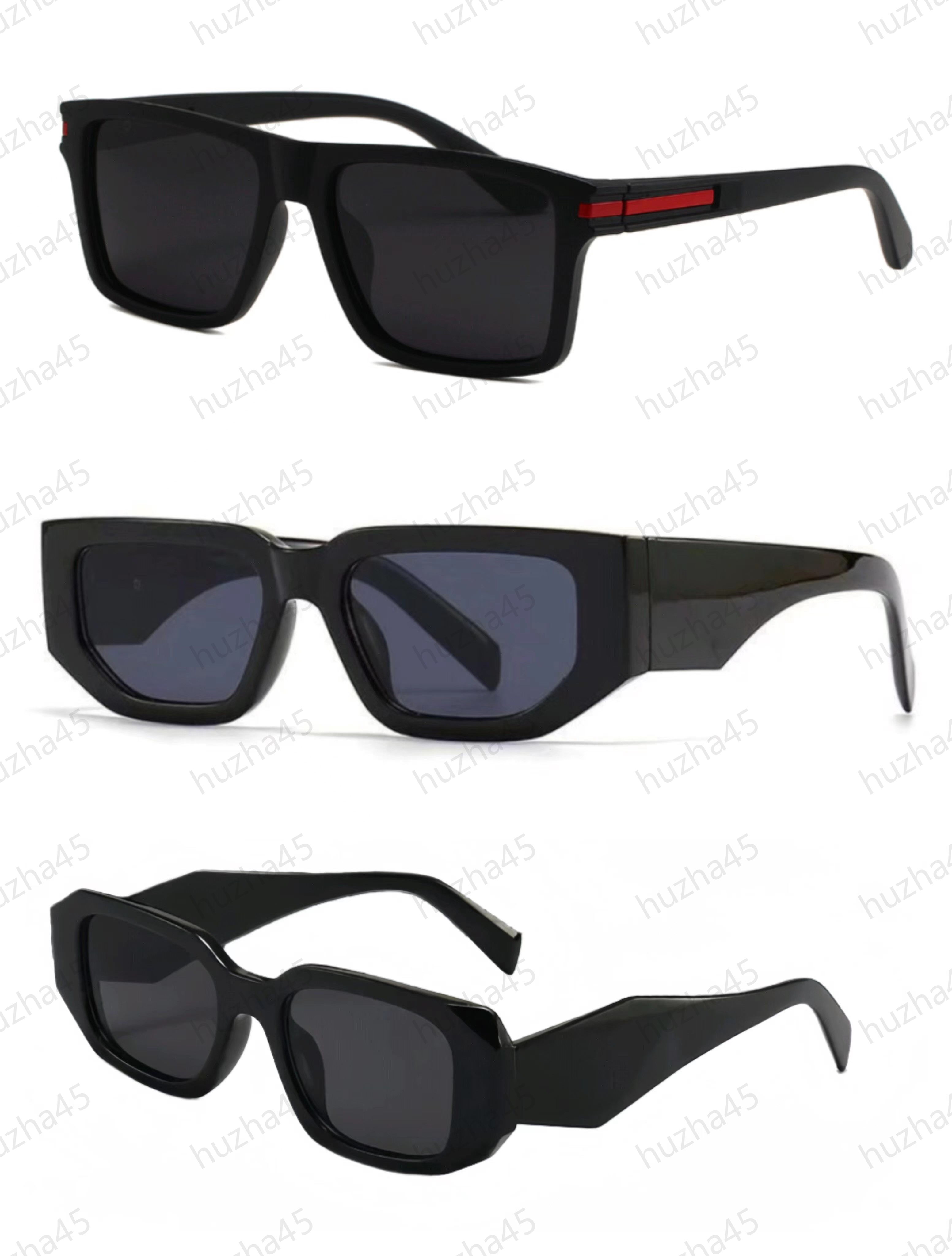 Designer sunglasses for men and women, high-end fashion classic glasses for women, retro metal eyeglass frames for women, square sunglasses