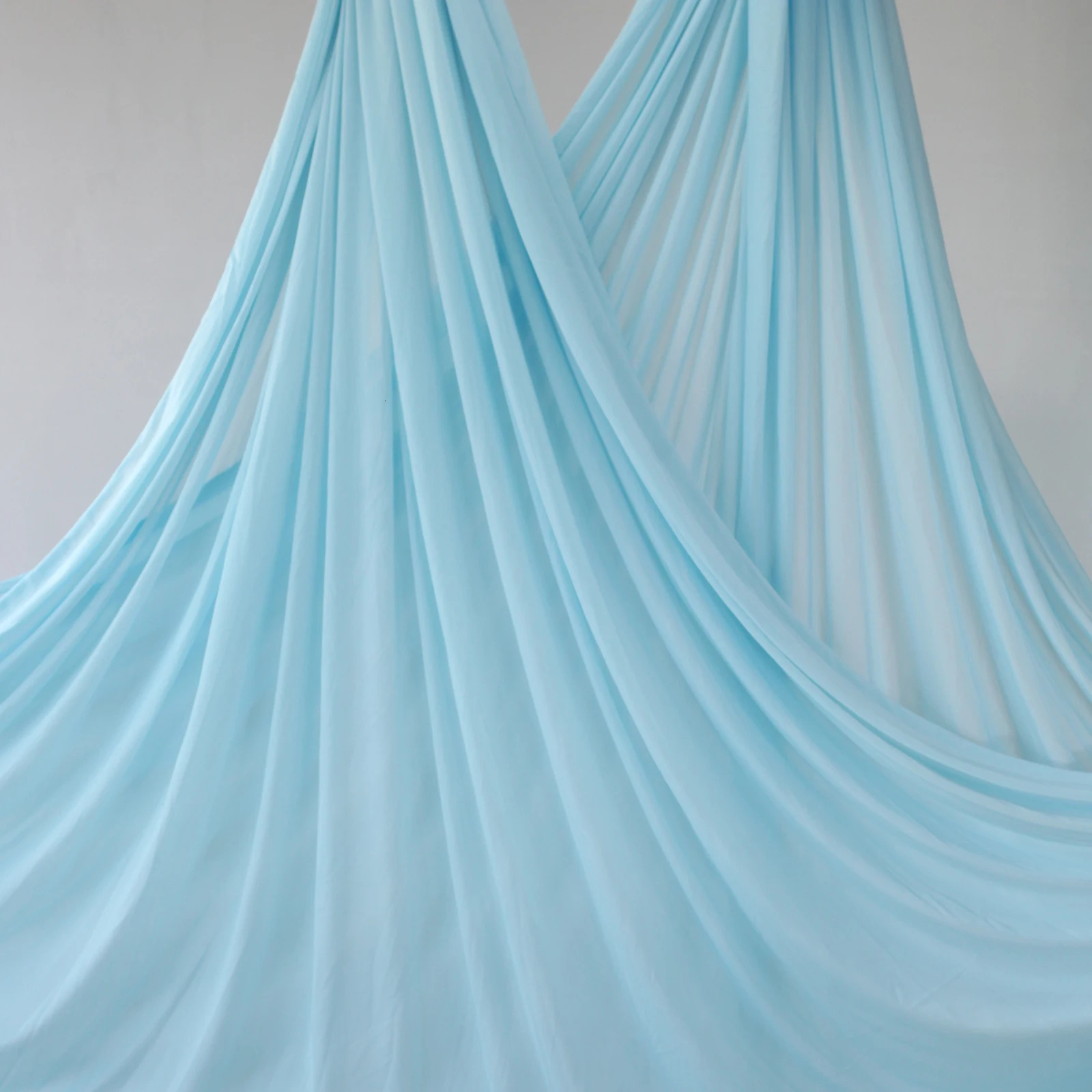 6m Aerial Yoga Hammock Fabric silks Swing Fitness Stretch Belt For GYM Indoor Studio 241024