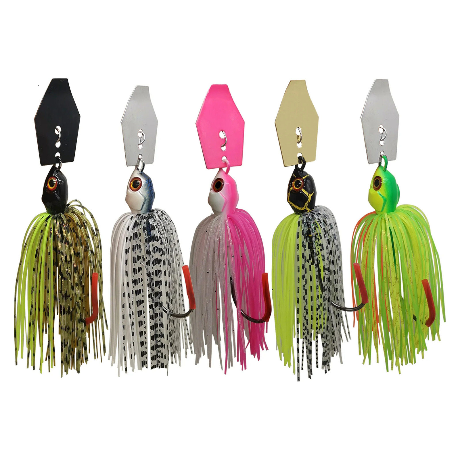 Mycena 7G9G11G14G21G fishing lure Chatter bait spinner Blade Jig Dancer Buzzbait wobbler chatterbait for bass pike fish 241024