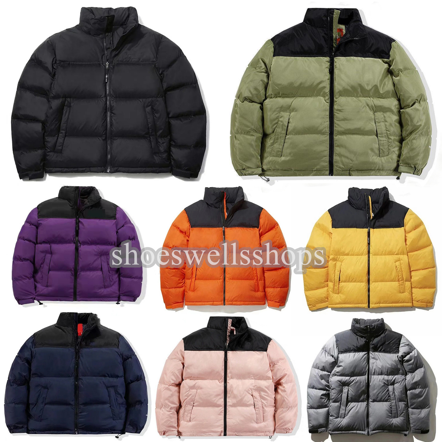 Mens Designer 1996 jacket Puffer Invisible hat white duck down thermal 700 600 down Jackets woman jacket Winter Coat Windproof protection Outwear