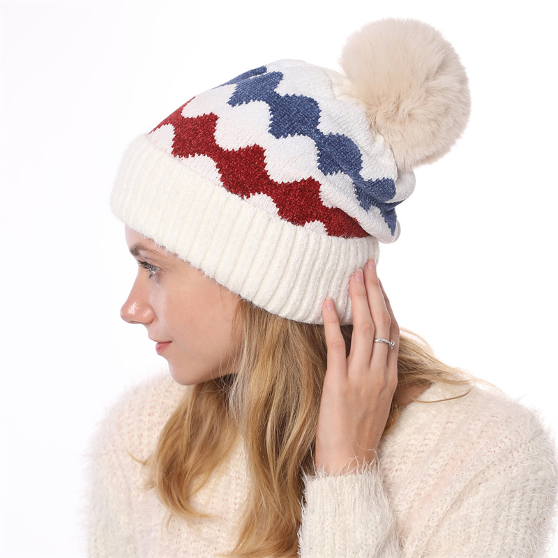 Free shipping Beanie/Skull Caps Winter Beanie Knitted Hats Sports Teams Baseball Football Basketball Beanies Caps Women Men Top Caps Q-11