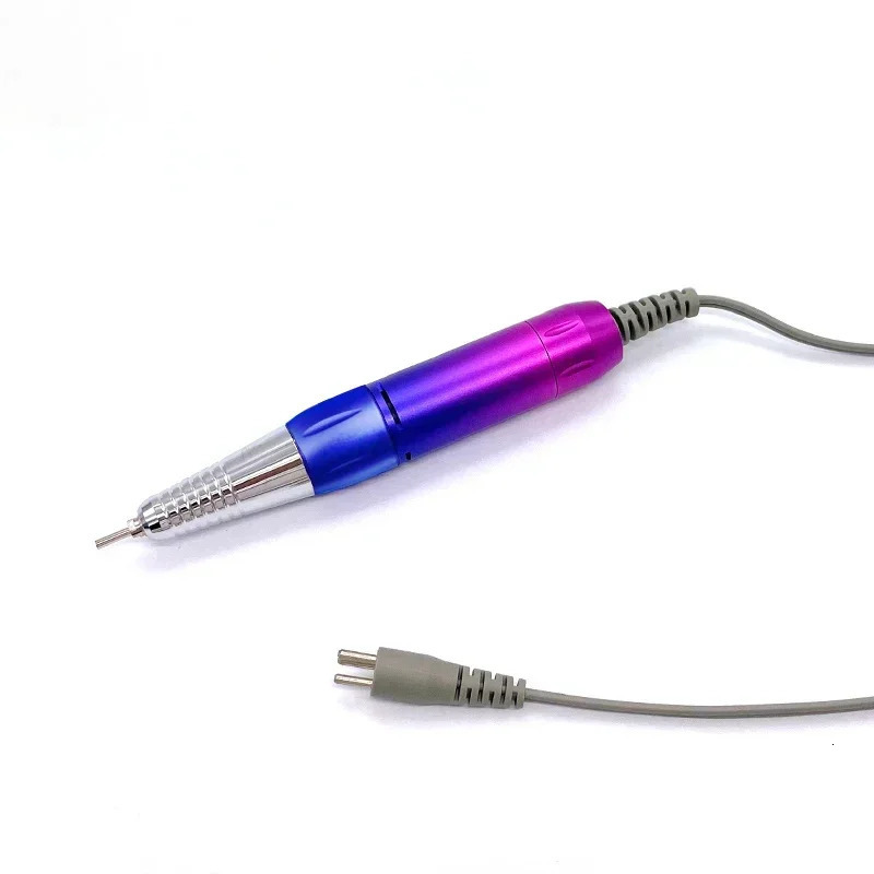 Electric Nail Drill 3 Pin Pen Replacement Parts Handle File Polishing Grinder 35K Handpiece Nail Accessories 241024