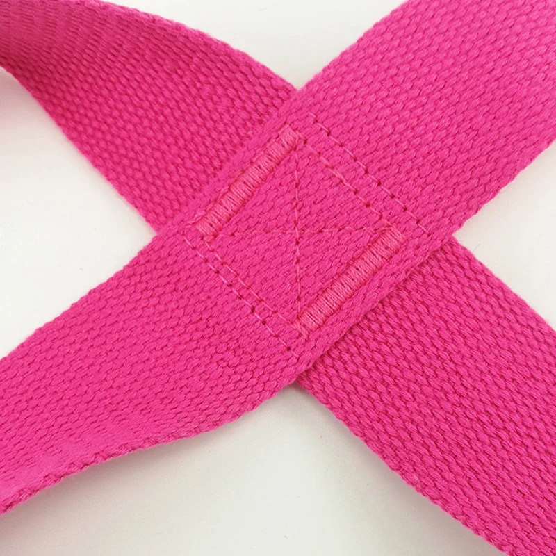 Women Yoga Stretch Strap Belt 8shaped Pull Up Rope for Wrist Waist Leg Training Gym Accessories Fitness Equipment 241024