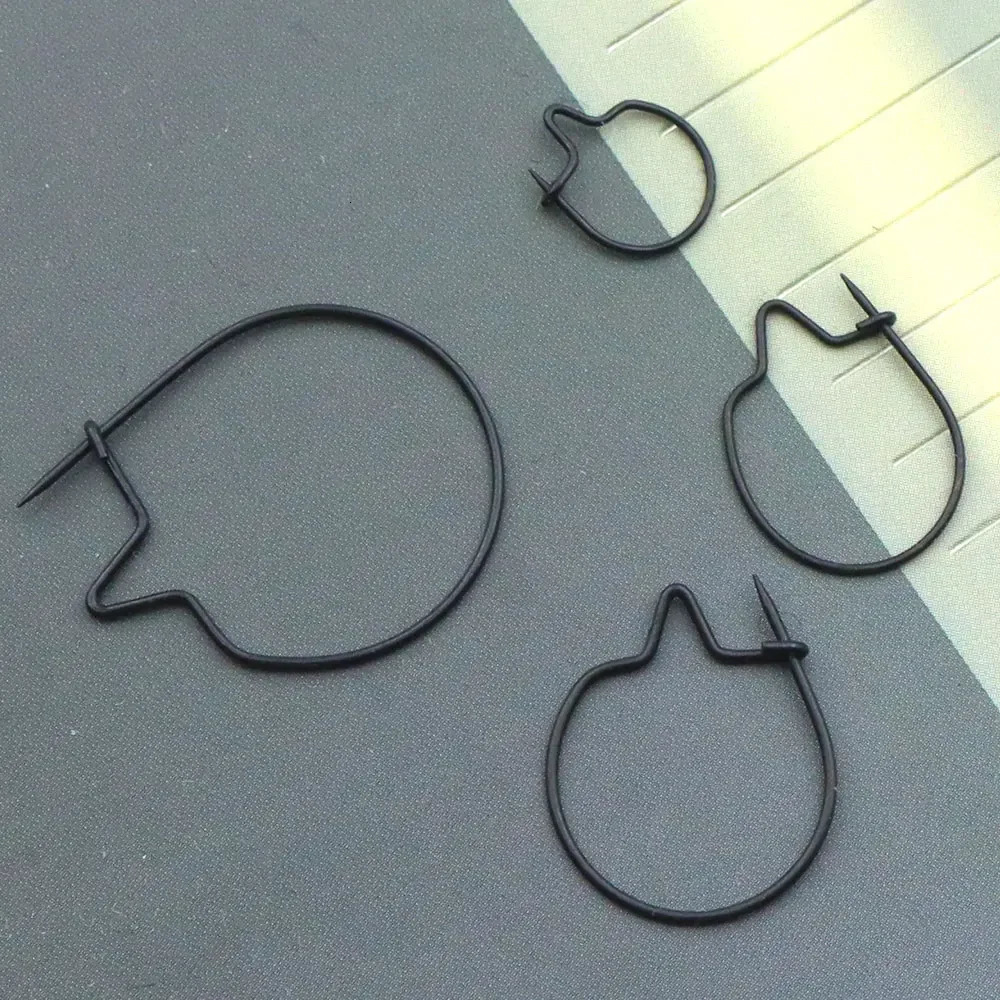 25pcs Carp Fishing Bait Tools Ground Boilie Maggot Clip Method Feeder Hair Rig Fish Lure Spike For Accessoreis Tackle 241024