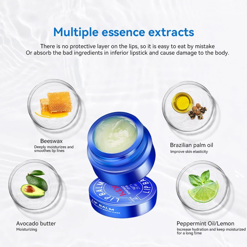 Remove Dark Lip Balm Melanin Mask Gloss Oil Exfoliating Clean Moisturizer Makeup Beauty Health Care Products 241008