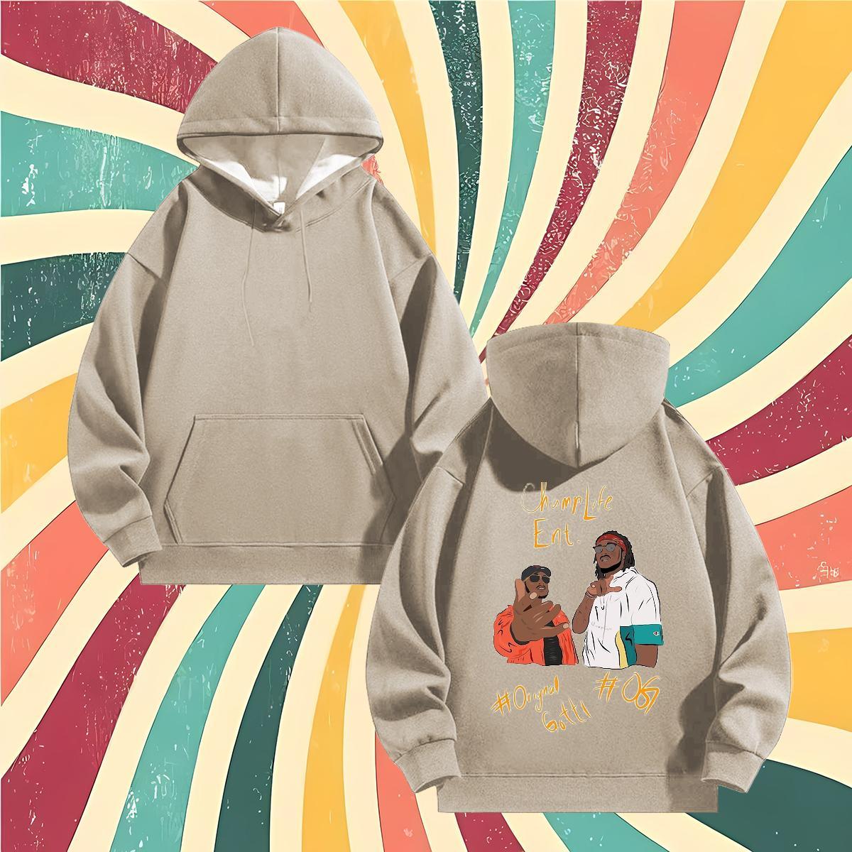 2024 Designer Hoodie for Men Anime Oversized US Size Loose Fit Mens Hoodie Tops Hoody Street wear Hip Hop Warm Fleece Breathable Soft