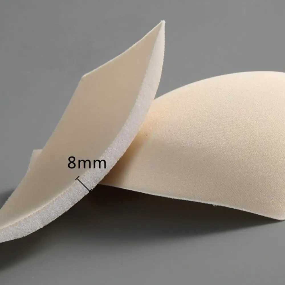 Circular/Triangle Sponge Bra Inserts Pads Women Soft Removable Underwear Push up Breast Enhancer Bra Pads Intimates AccessoriesXJ241024