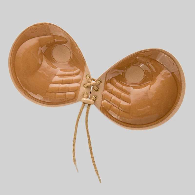 Thickened Chest Sticker 3CM Thick Invisible Bra Flat Chest Display Big Silicone Breast Sticker Bridal Wedding Noodle StickerXJ241024