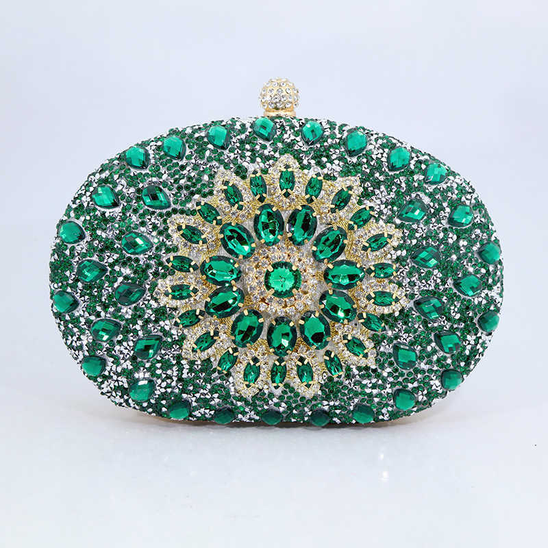 CMM New Sunflower Diamond Set Dinner Bag Womens Cheongsam Dress Evening Handbag Clutch