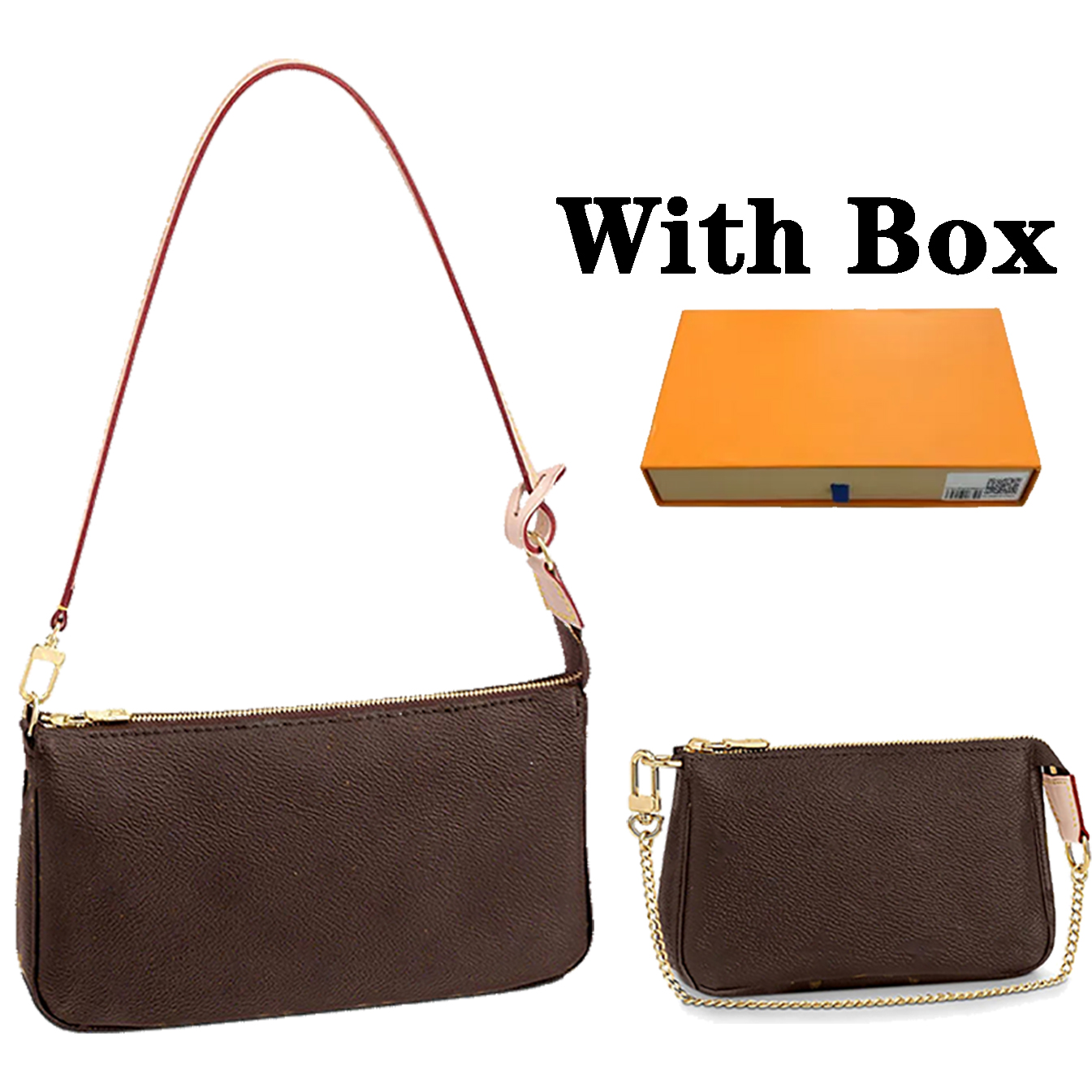 Women Luxury Designer Bags Shoulder Bag Mini Nano Handbags Pochette Accessories Crossbody Wallet Purses Card Holder Messenger Purse Handbag